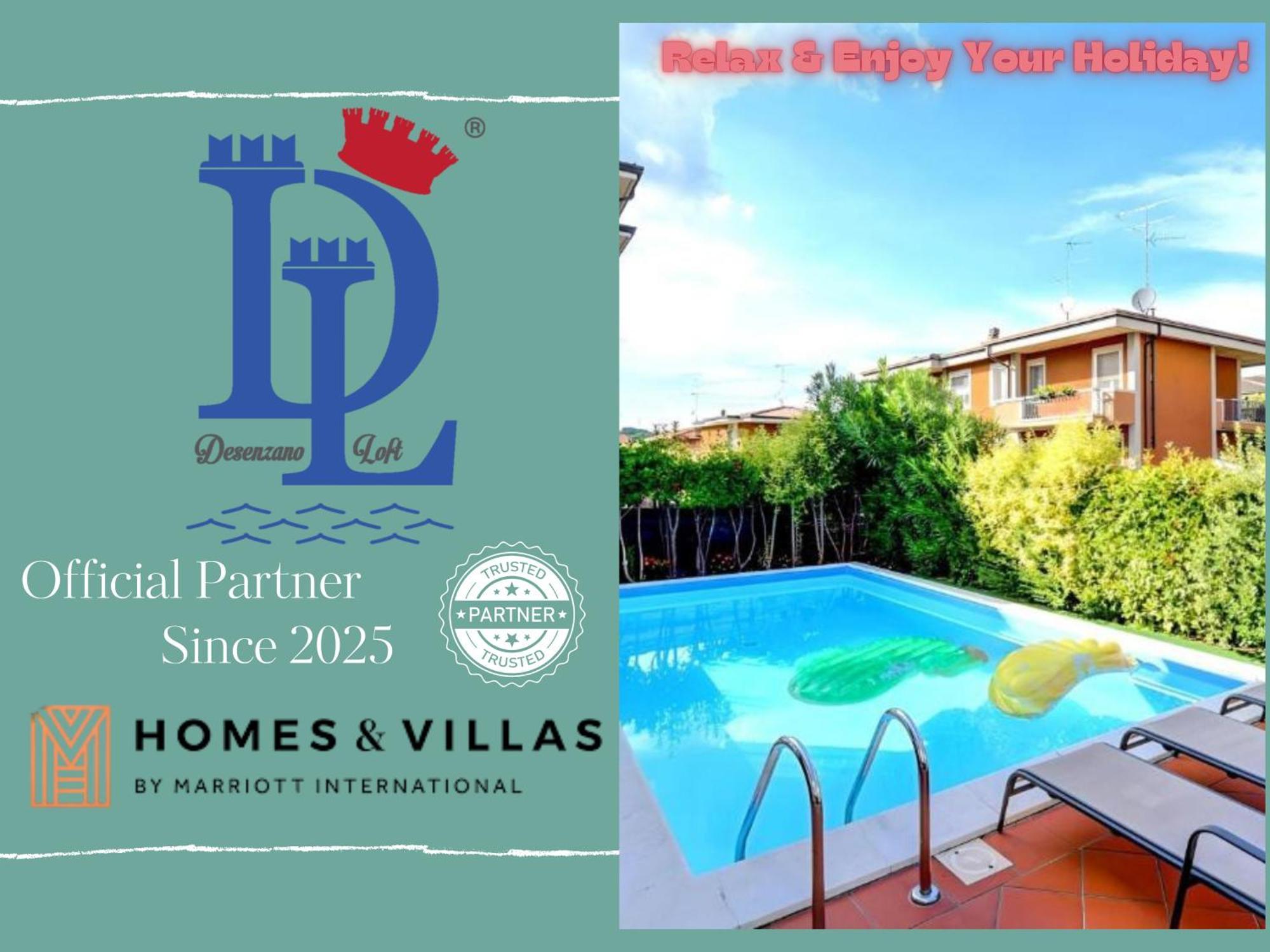 Desenzanoloft Official Partner Marriott Homes & Villas - Garden & Pool Дезенцано-дель-Гарда Екстер'єр фото