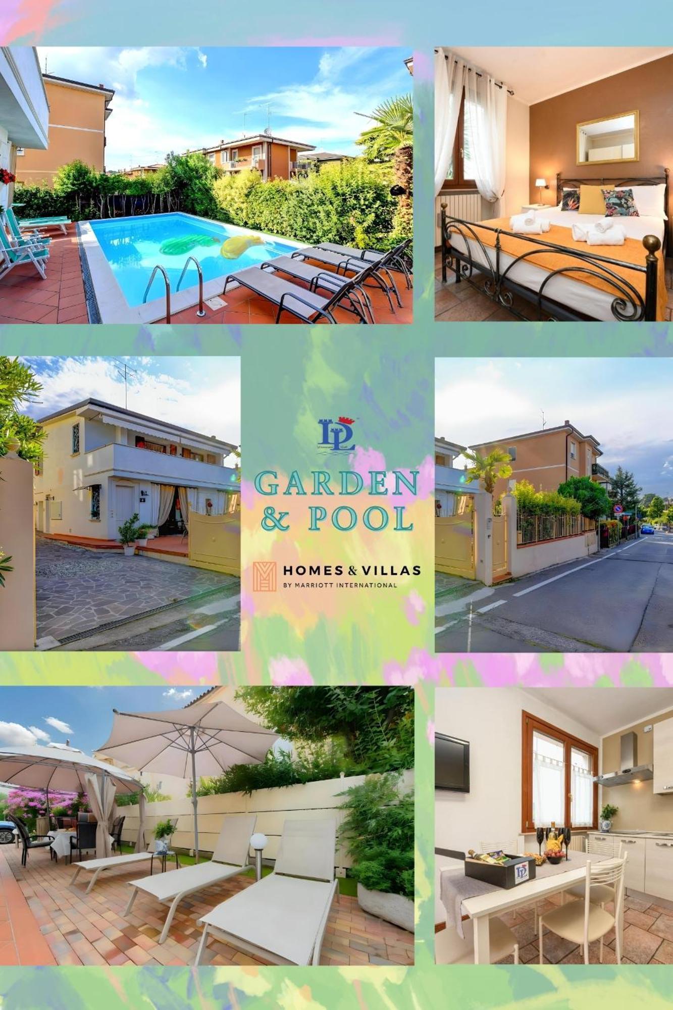 Desenzanoloft Official Partner Marriott Homes & Villas - Garden & Pool Дезенцано-дель-Гарда Екстер'єр фото